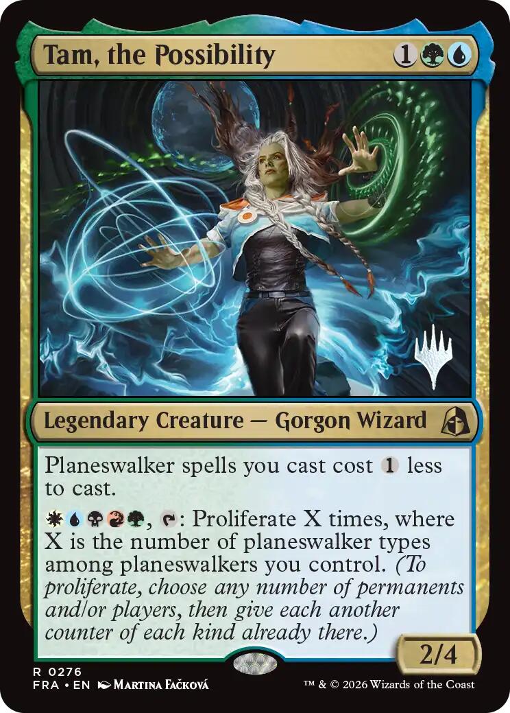 Tam, the Possibility [Reality Fracture Promos]