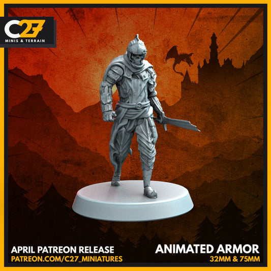 C27 - Animated Armor