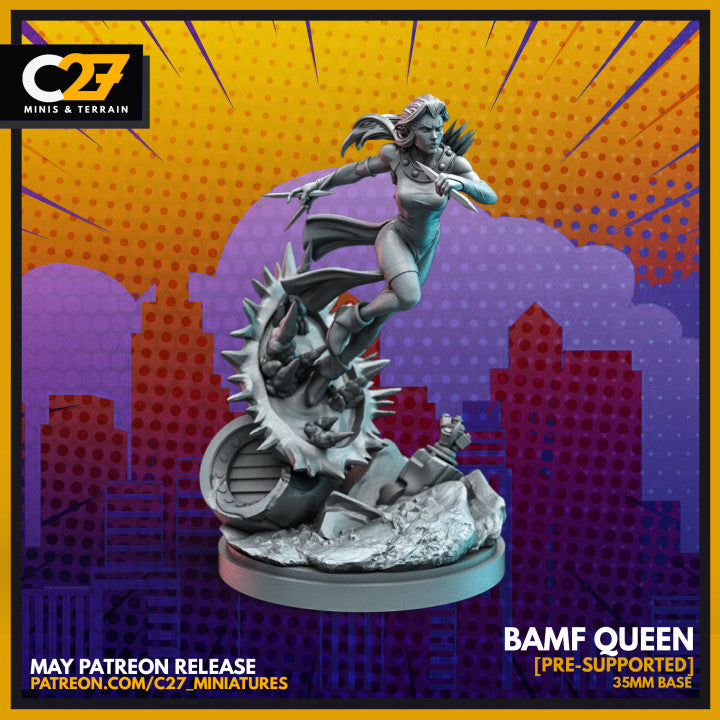 C27 - Blink | Bamf Queen