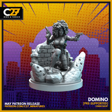 C27 - Lady Luck | Domino