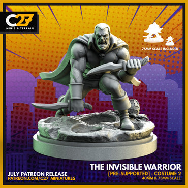 C27 - The Invisible Warrior | Drax