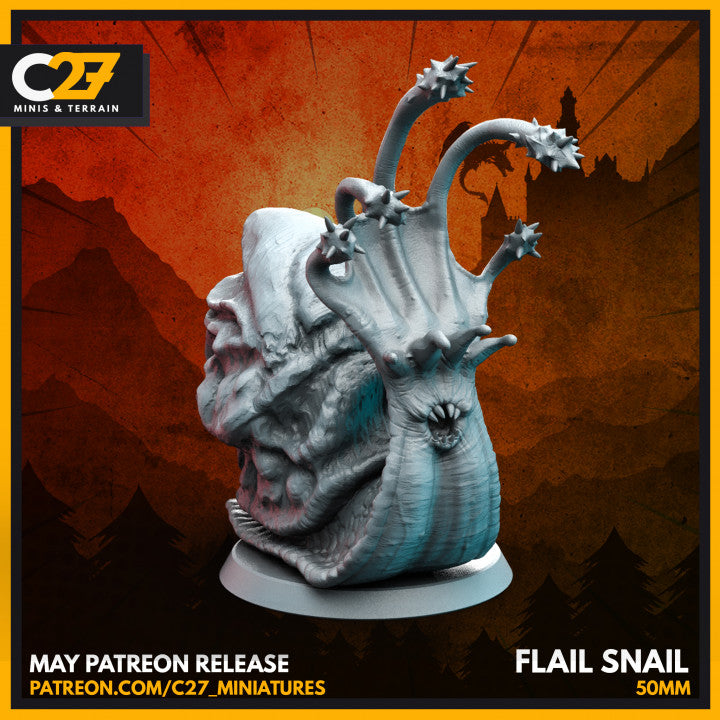 C27 - Flail Snail