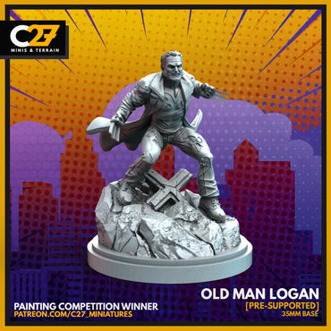 C27 - Old Claw Man | Old Man Logan