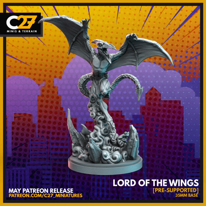 C27 - Lord of the Wings | Sauron