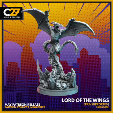 C27 - Lord of the Wings | Sauron