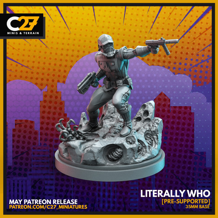 C27 - Literally Who | Starlord