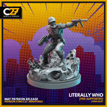 C27 - Literally Who | Starlord