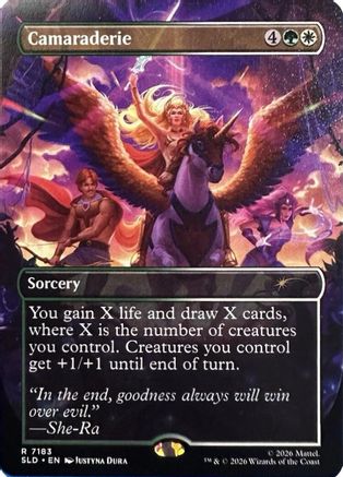 Camaraderie (SLD-7183) [Secret Lair Drop Series] Foil