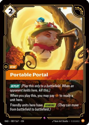 Portable Portal (087/167) - Radiance Foil