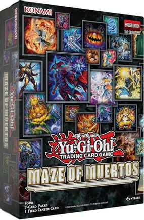 Maze of Muertos Field Center Card Box (Retail Exclusive)