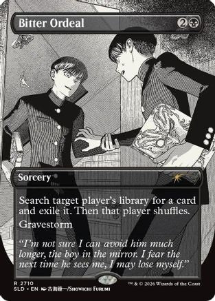 Bitter Ordeal (SLD-2710) [Secret Lair Drop Series]