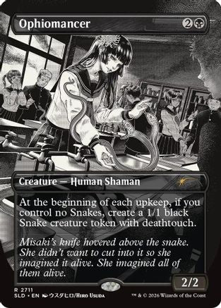 Ophiomancer (SLD-2711) [Secret Lair Drop Series]