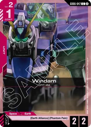 Windam (GD06-047) - Stardust Trails
