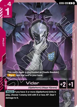 Vidar (GD06-090) - Stardust Trails