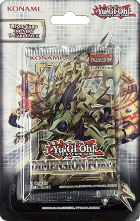 Dimension Force - Blister Pack
