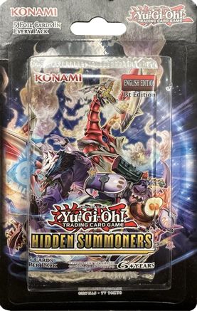 Hidden Summoners - Blister Pack
