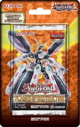 Flames of Destruction - Blister Pack