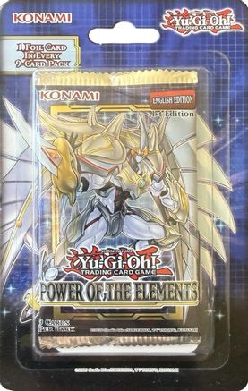 Power of the Elements - Blister Pack
