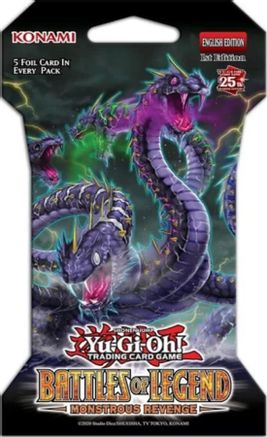 Battles of Legend: Monstrous revenge Sleeved Booster Pack