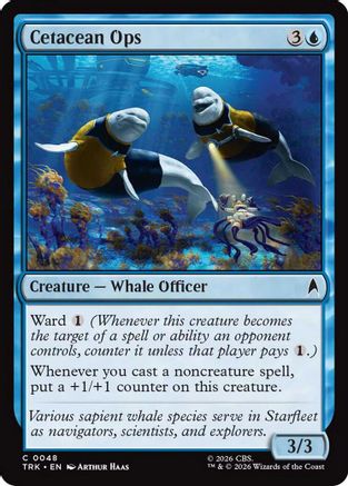 Cetacean Ops (TRK-048) [Star Trek] Foil