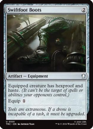 Swiftfoot Boots (TRC-501) [Commander: Star Trek]