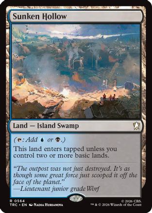 Sunken Hollow (TRC-564) [Commander: Star Trek]