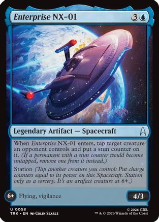 Enterprise NX-01 (TRK-058) [Star Trek]