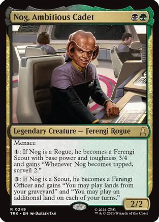 Nog, Ambitious Cadet (TRK-249) [Star Trek]