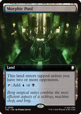 Morphic Pool (Extended Art) (TRC-390) [Commander: Star Trek]