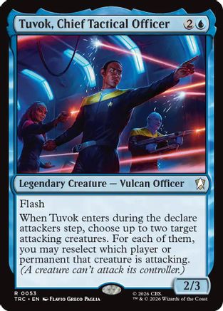 Tuvok, Chief Tactical Officer (TRC-053) [Commander: Star Trek]