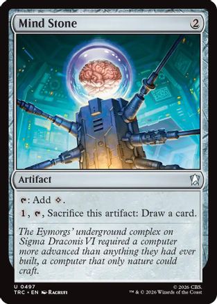 Mind Stone (TRC-497) [Commander: Star Trek]