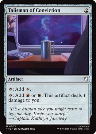 Talisman of Conviction (TRC-503) [Commander: Star Trek]