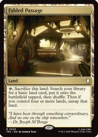 Fabled Passage (TRC-529) [Commander: Star Trek]