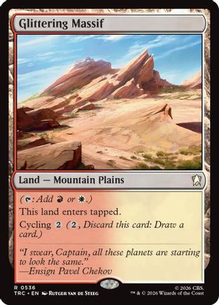 Glittering Massif (TRC-536) [Commander: Star Trek]