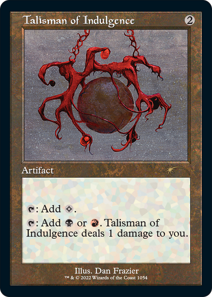 Talisman of Indulgence (Retro Frame) [Secret Lair Drop Series]