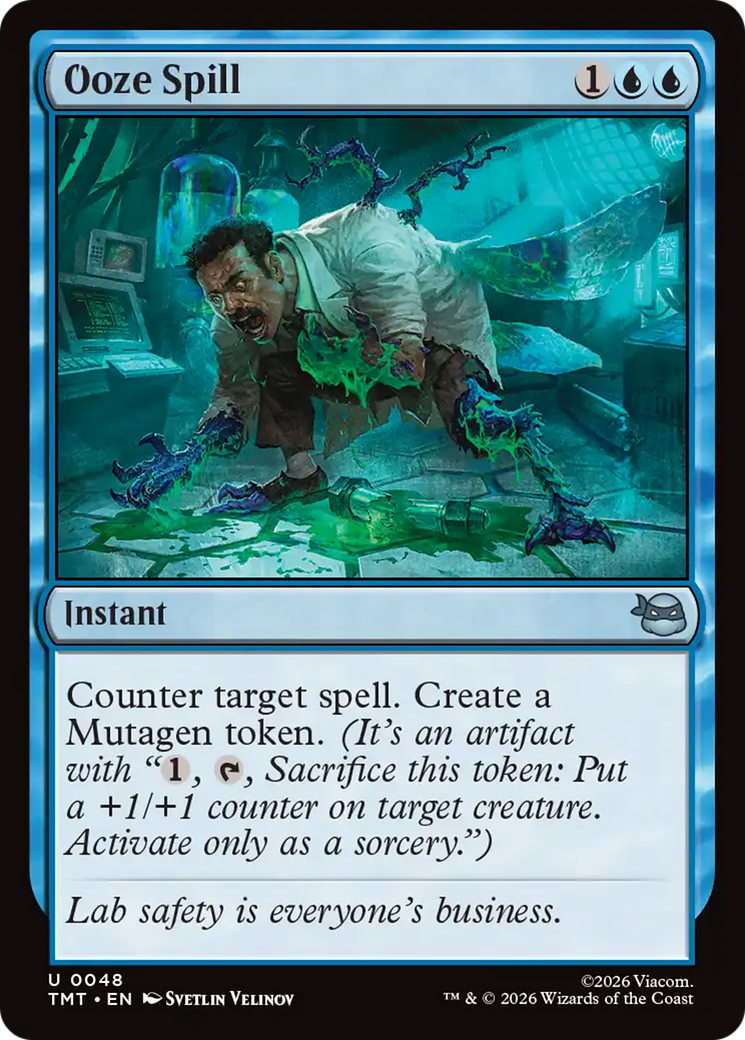 Ooze Spill [Teenage Mutant Ninja Turtles]