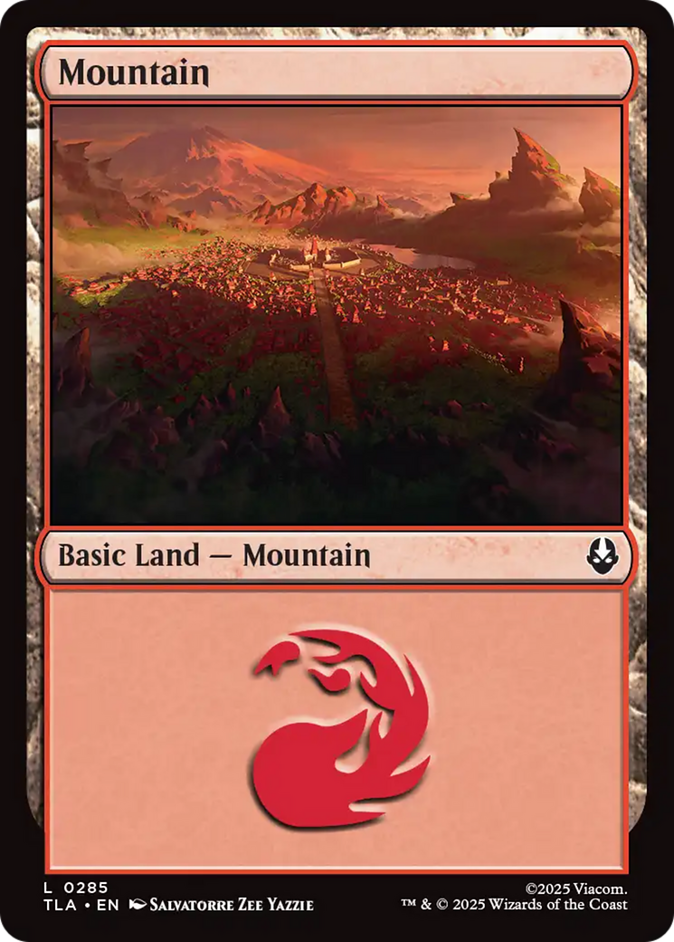 Mountain (0285) [Avatar: The Last Airbender]