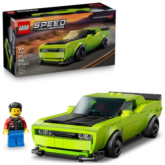 LEGO: Dodge Challenger SRT Hellcat Sports Car
