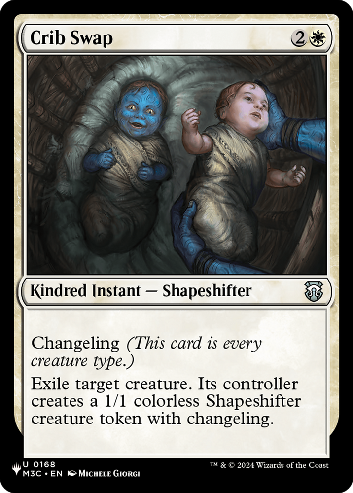 Crib Swap (M3C) [The List]