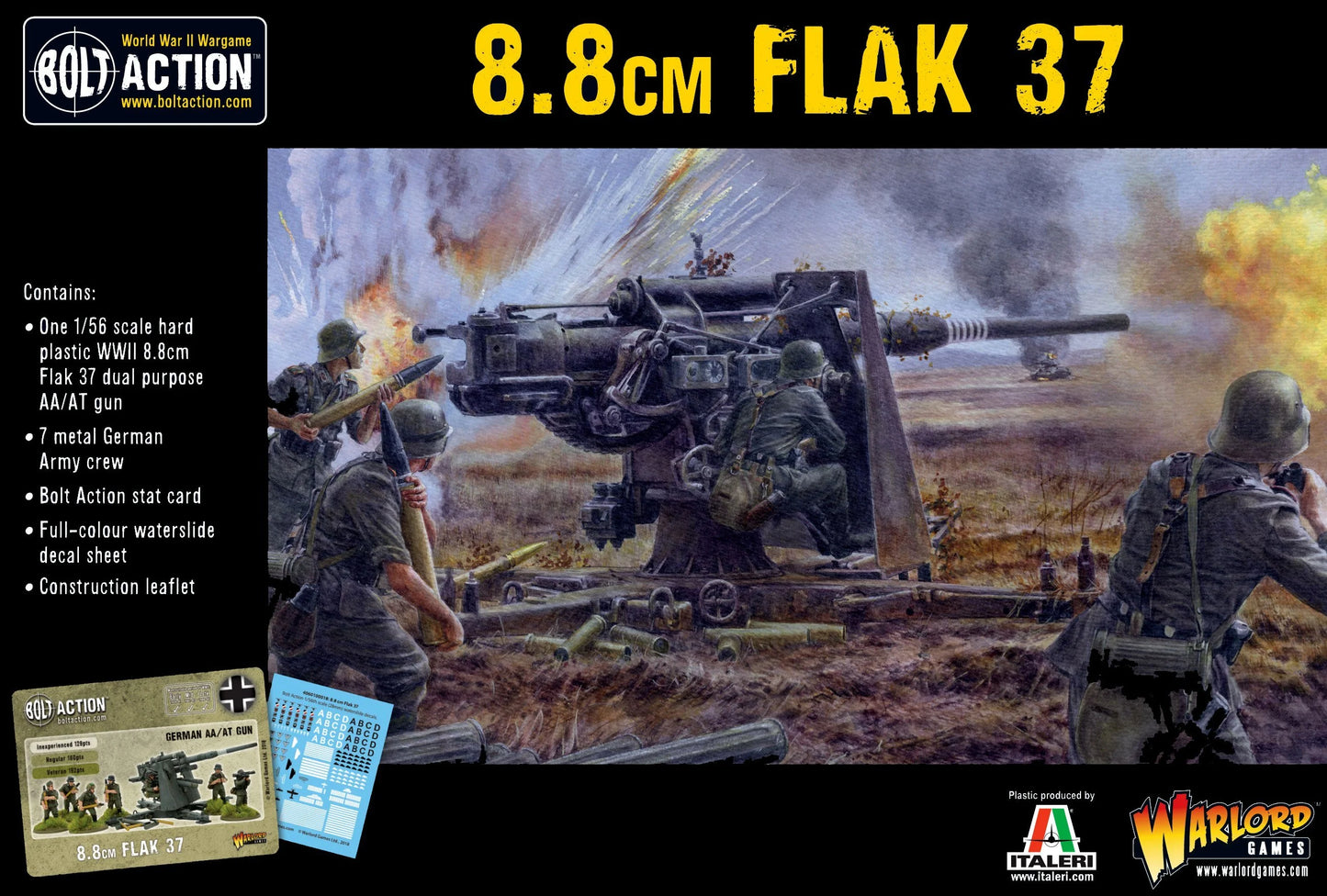 Bolt Action: 8.8cm FLAK 37