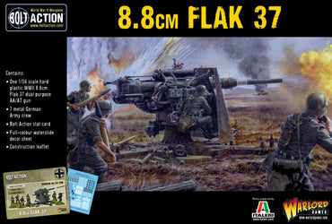 Bolt Action: 8.8cm FLAK 37