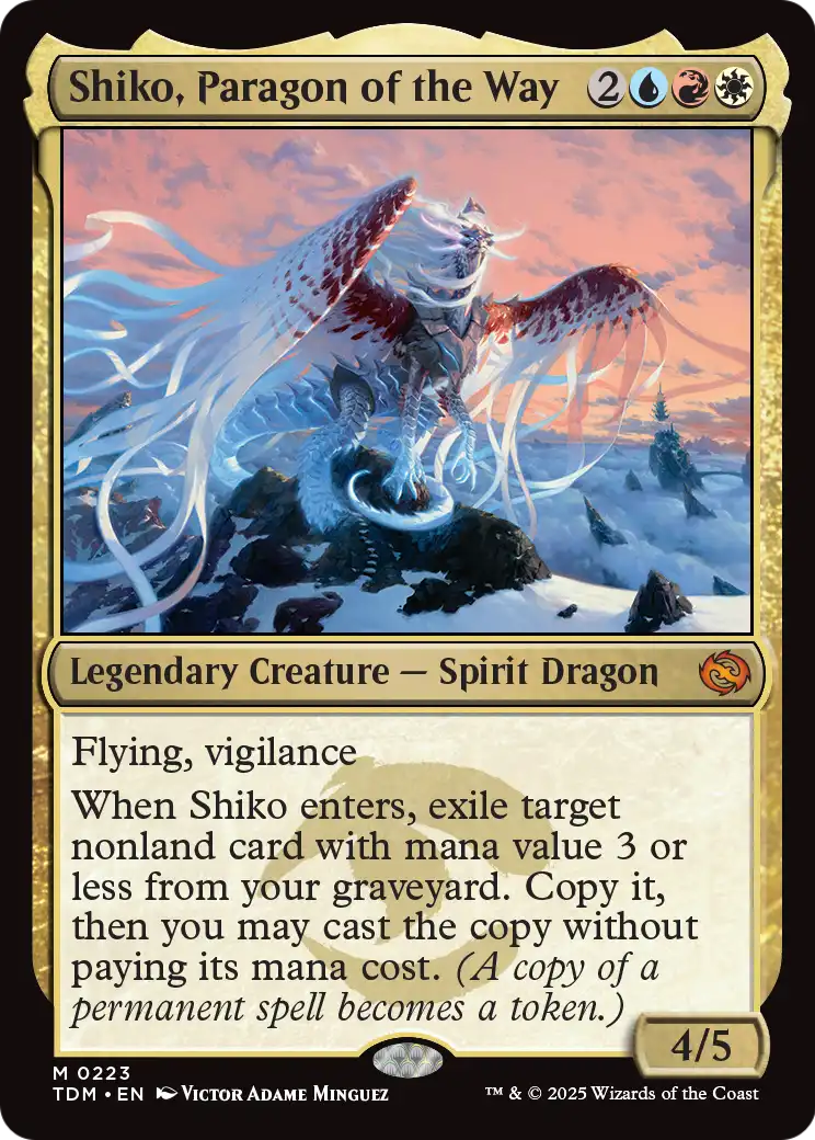 Shiko, Paragon of the Way [Tarkir: Dragonstorm]