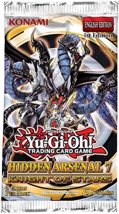 Hidden Arsenal 7: Knight of Stars - Booster Pack [1st Edition]
