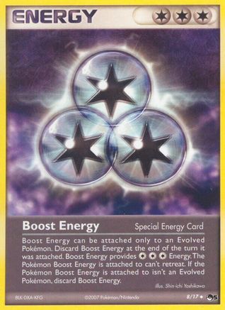 Boost Energy  POP Series 5 - Uncommon