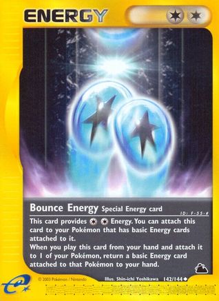 Bounce Energy  Skyridge - Uncommon