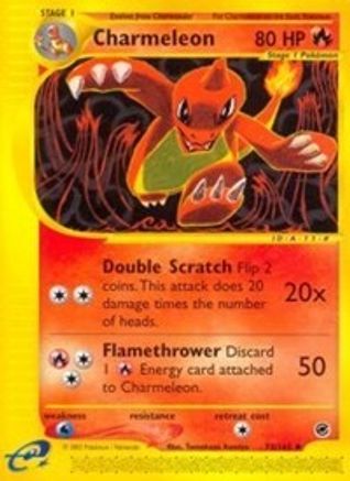 Charmeleon/165  Expedition - Uncommon