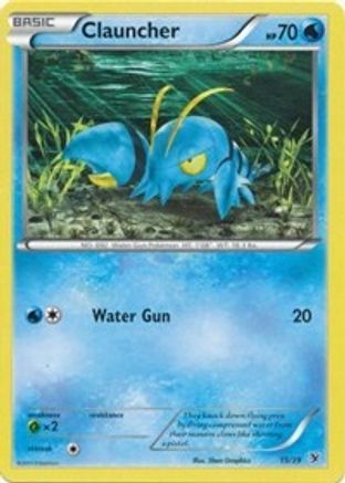 Clauncher  Kalos Starter Set - Common