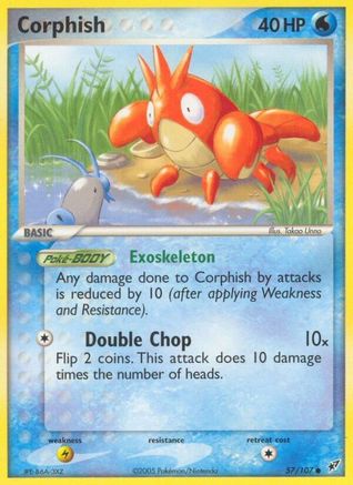 Corphish  Deoxys - Common