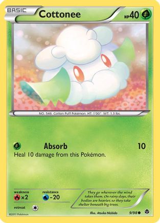Cottonee (9)  Emerging Powers - Common