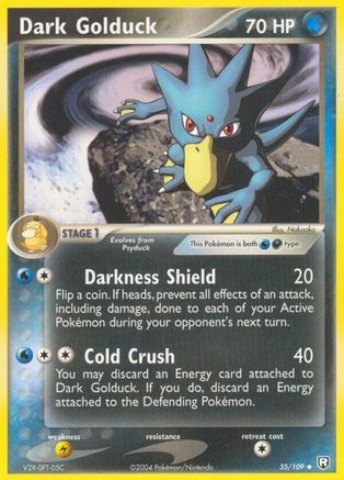 Dark Golduck 035  Team Rocket Returns - Uncommon
